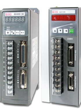 原装凯恩帝伺服驱动器SD300-30 KND伺服电机驱动器SD200-30 SD100
