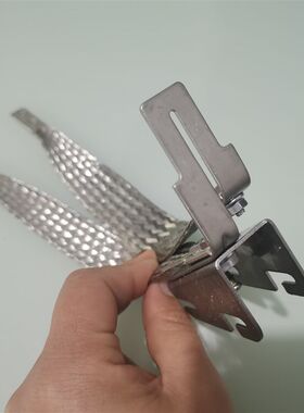打包机配件大全通用型单电机双电机半自动配件/M型烫头各种烫头