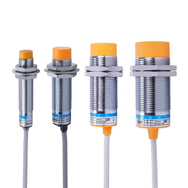 接近开关特殊电压传感器交流二线常开常闭AC380V电感式感应器AC24