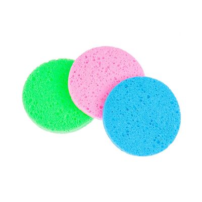 网红5/10pcs 6/7/8/9cm Face Round Makeup Remover Tool Natural