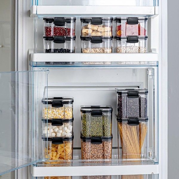 网红Food Storage Containers Kitchen Storage Organization