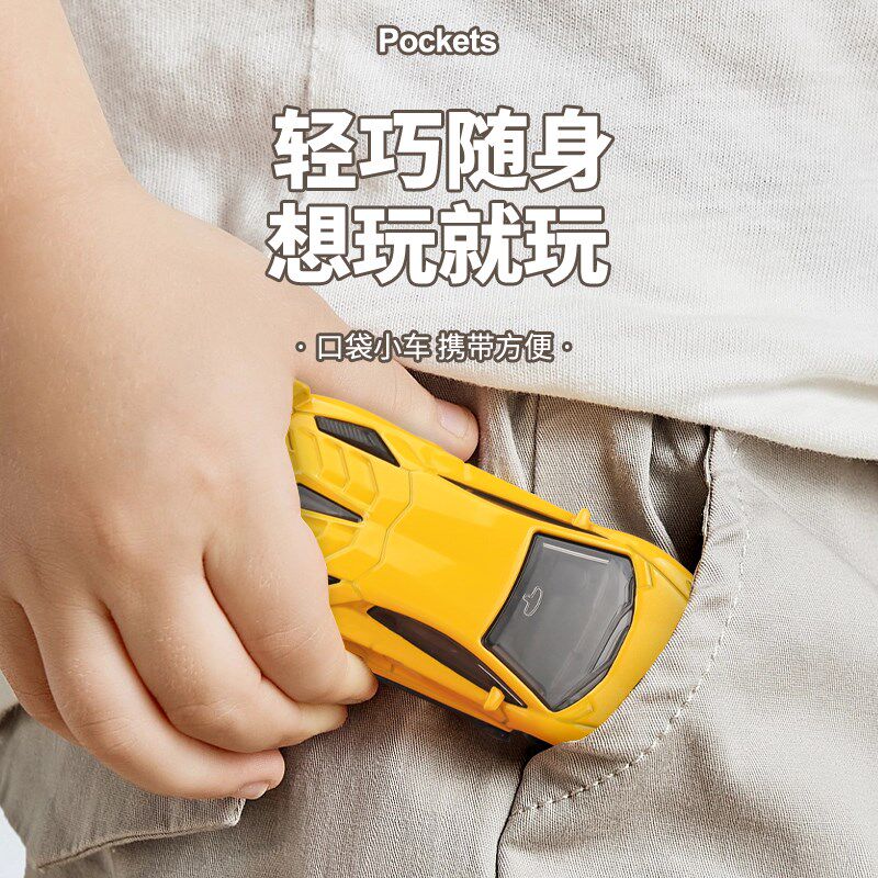 现货速发1:64合金小汽车模型CCA车模男孩玩具车跑车迷你赛车玩具