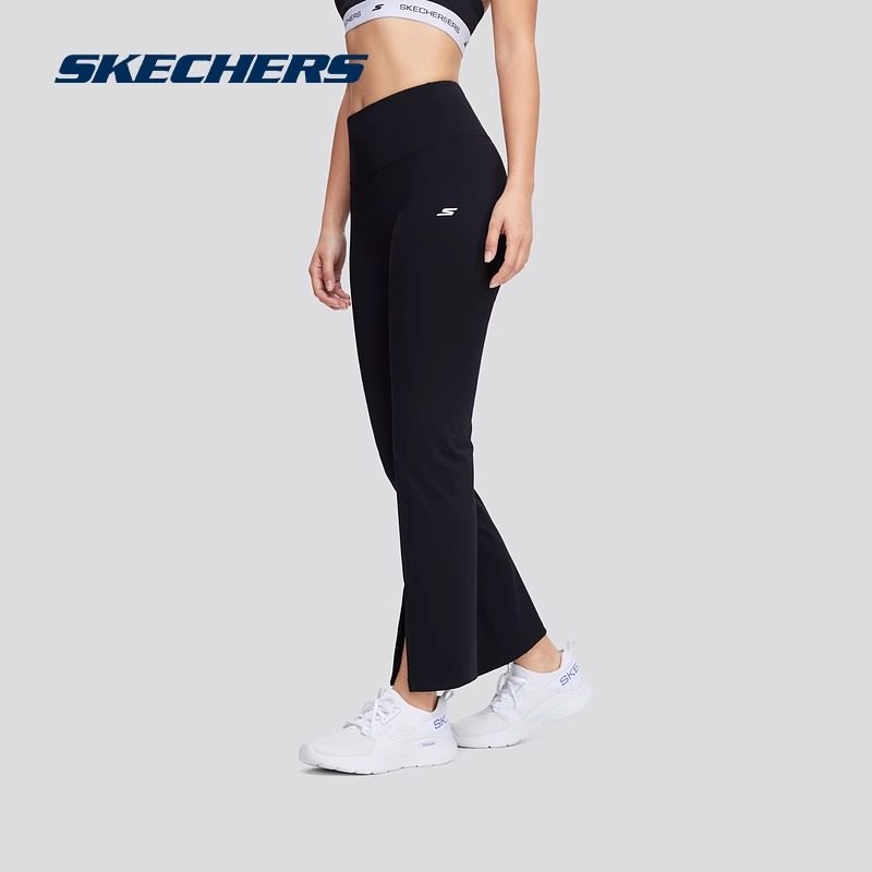 Skechers斯凯奇新款女子针织紧身长裤吸湿速干弹力修身P224W072,女装/女士精品,休闲裤,淘宝优惠券,粉丝福利购,淘宝优惠卷