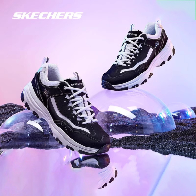 Skechers斯凯奇男女鞋熊猫鞋