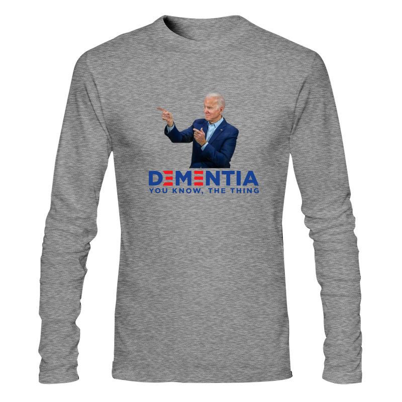 新品Man Clothing New Dementia Joe Biden President Democrats 女装/女士精品 T恤 原图主图