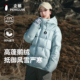 「Baby同款 」企鹅户外奢暖羽绒服2025新款 女加厚鹅绒面包服外套男