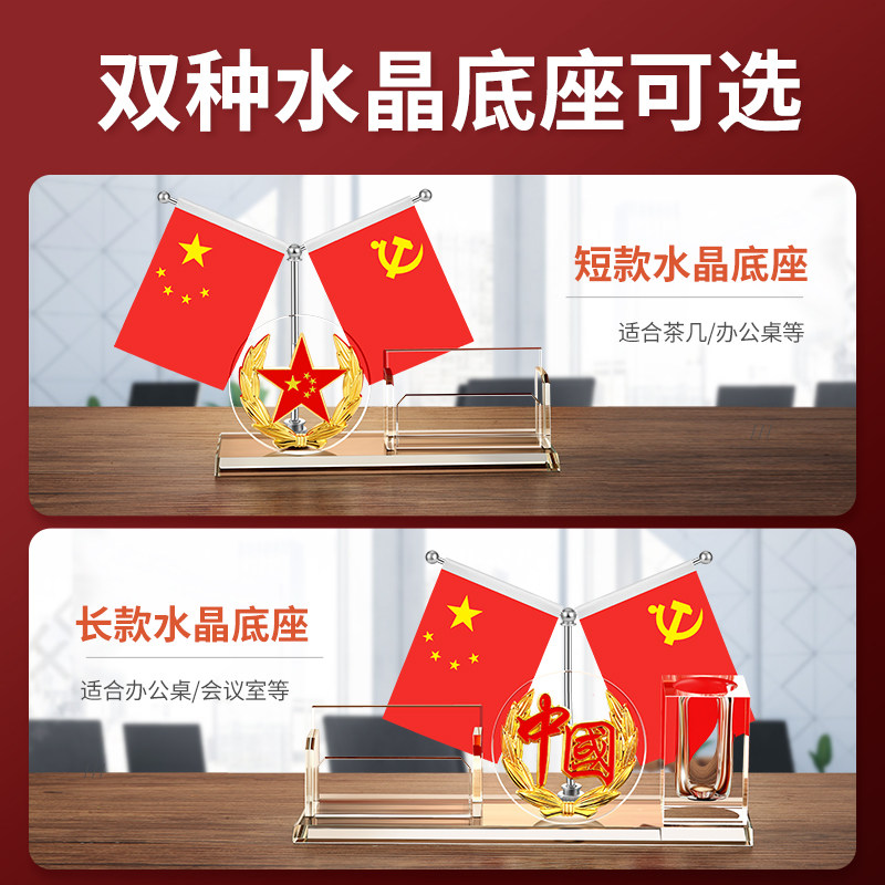 现货速发名片盒前台名片台卡桌面名片盒商务大容量透明桌面创意收