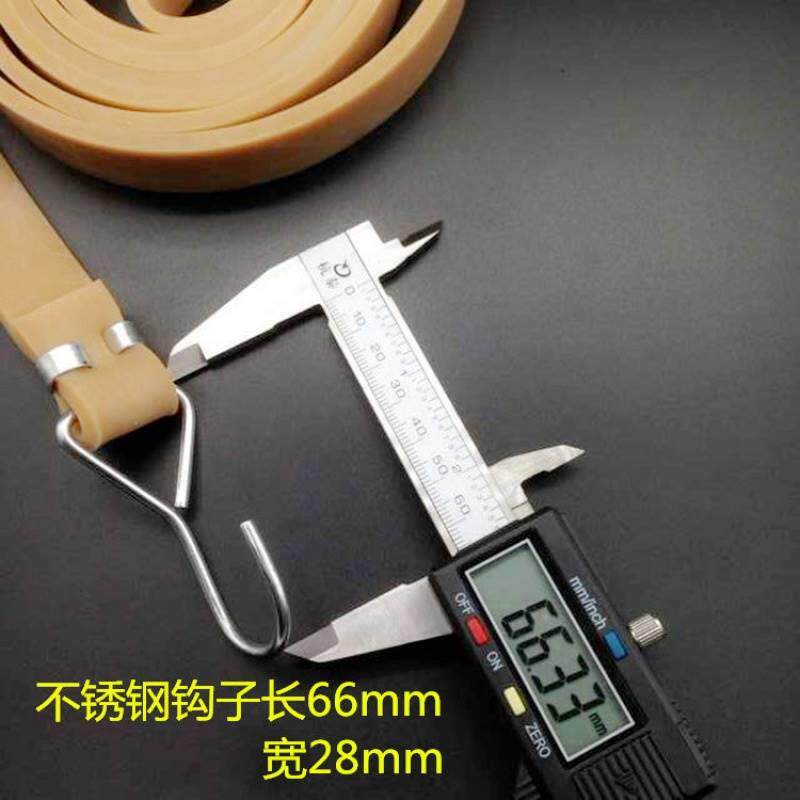 现货速发电动机车後备箱松紧带捆紮绳子挂钩牛筋弹力绳行李皮筋强