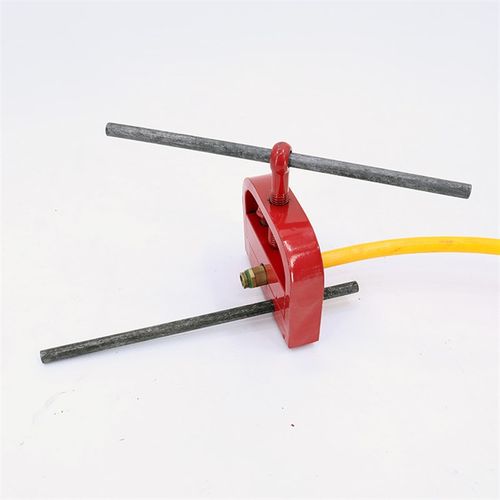 现货速发压管器小型手动扣压夹紧器锁管固定卡管锁紧手动液压机圆