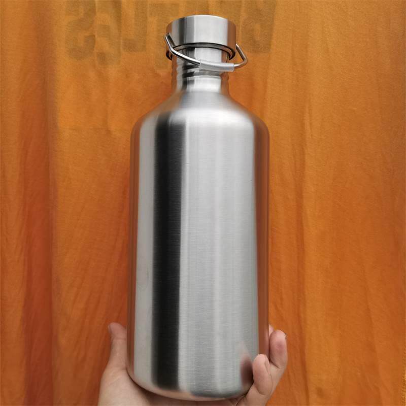 现货速发托车备用油箱04不锈钢小型可携式汽油桶副油箱汽油壶油瓶
