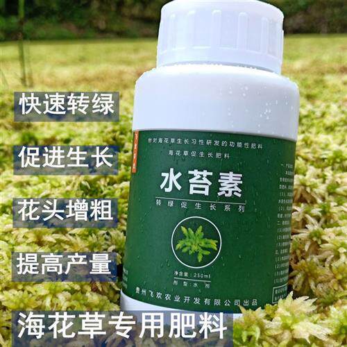 现货速发水苔肥料海花草专属肥料水苔素叶面肥浓缩肥料
