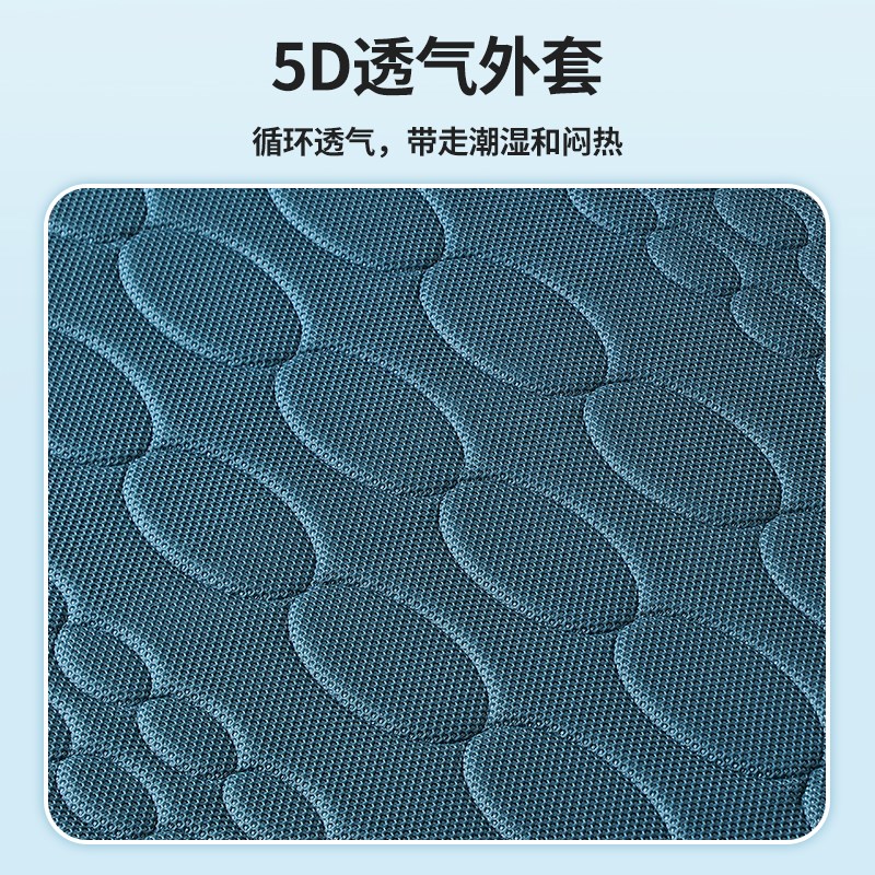 3d床垫可拆卸可水洗1.8米1.5m德国空气纤维加厚R3d丝家用透气床垫