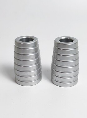 摩托车保险杠堵头铝合金头NK250/GSX250R/250SR/CB190R防摔杠胶头