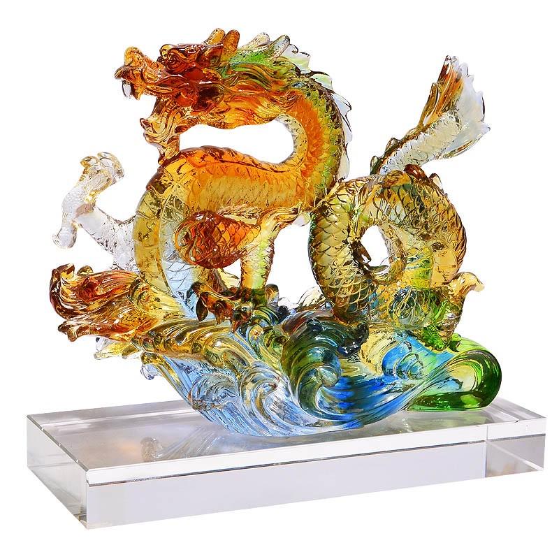 琉璃摆件的魅力与发展趋势