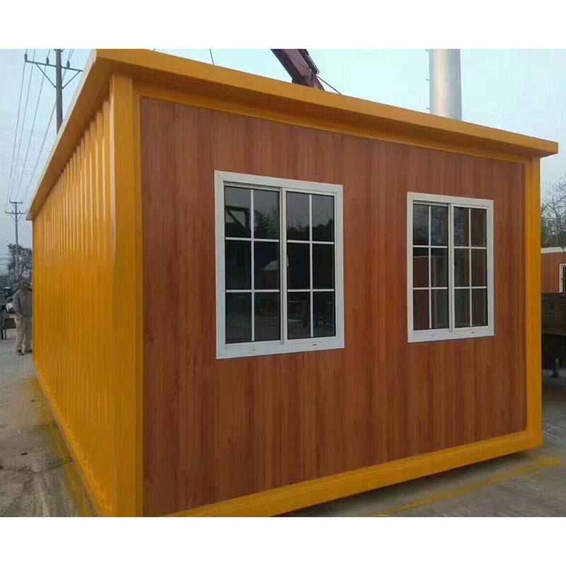 厂家定制 快拼集装箱可移动集装箱住人房全拼集装箱模块化房屋