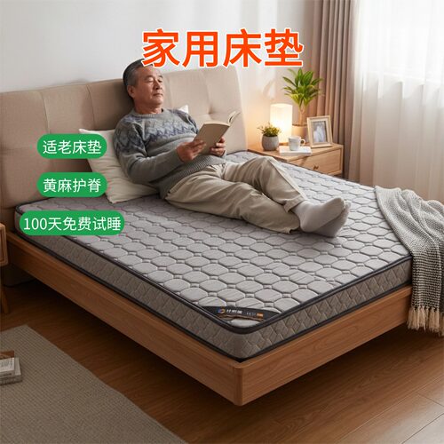 菲欧宫S型黄麻护腰脊无甲醛