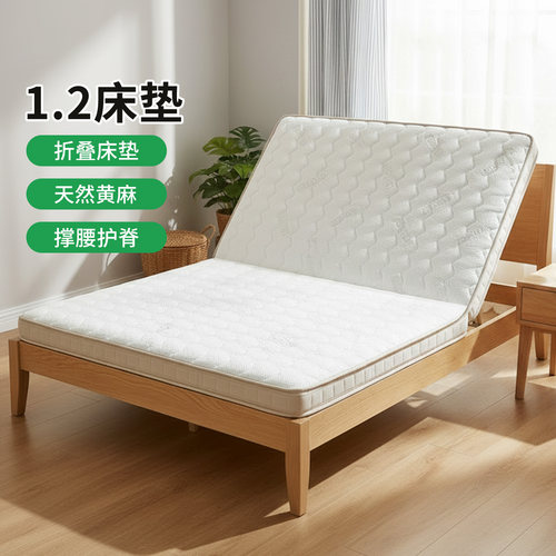 菲欧宫折叠床垫护脊护腰冰丝0胶