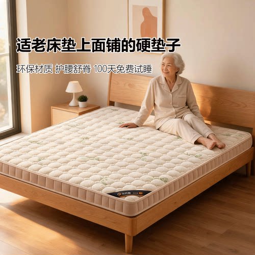 菲欧宫床垫上面铺的硬垫子适老椰棕黄麻儿童定制定做榻榻米折叠垫