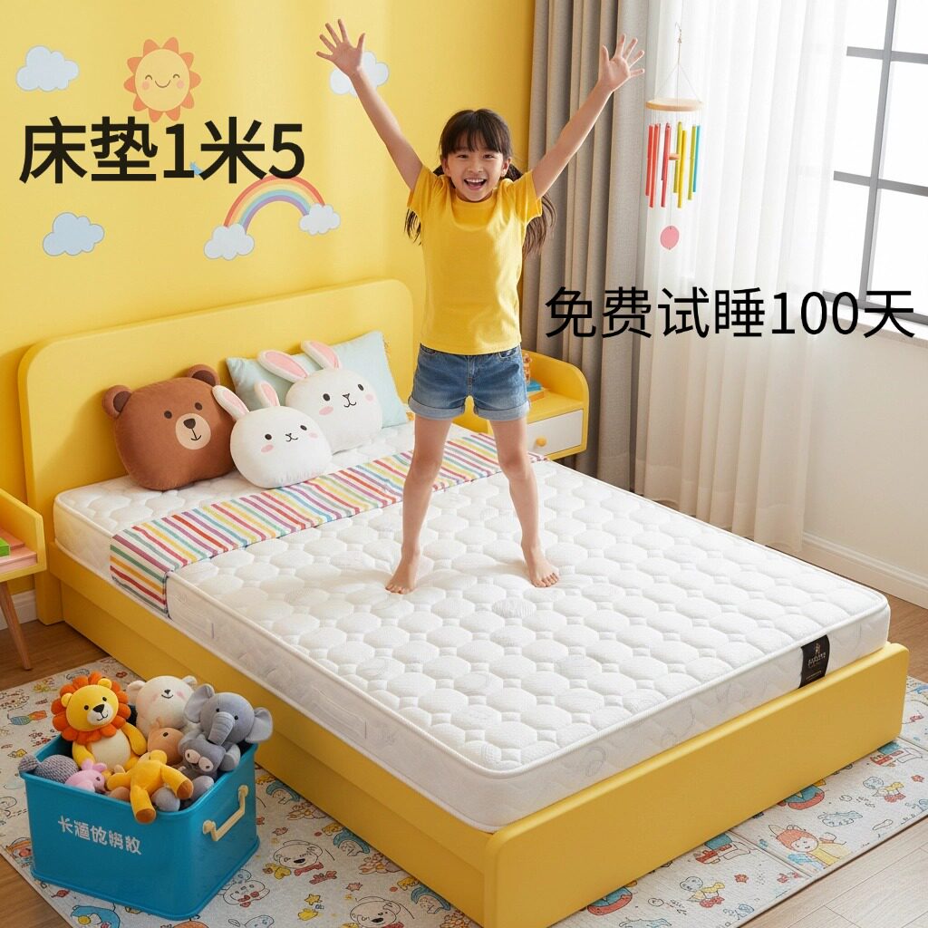 菲欧宫床垫1米5椰棕床垫硬垫子家用环保护脊薄床垫护腰儿童床垫