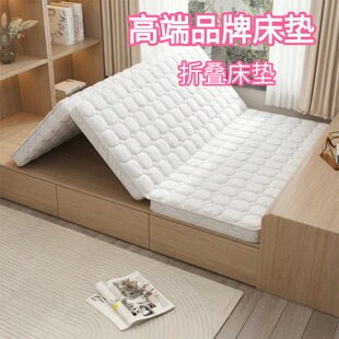 菲欧宫高端品牌床垫折叠床垫硬垫子家用环保护脊薄床垫护腰黄麻