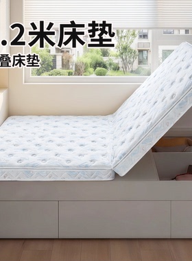 菲欧宫1.2米床垫S型黄麻护腰护脊0胶水0甲醛硬床垫可定制可折叠