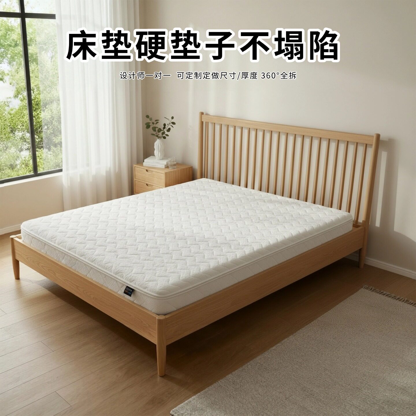 菲欧宫黄麻全拆式S黄麻护腰0胶水
