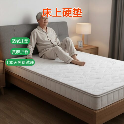 菲欧宫冰丝0胶护脊薄床垫