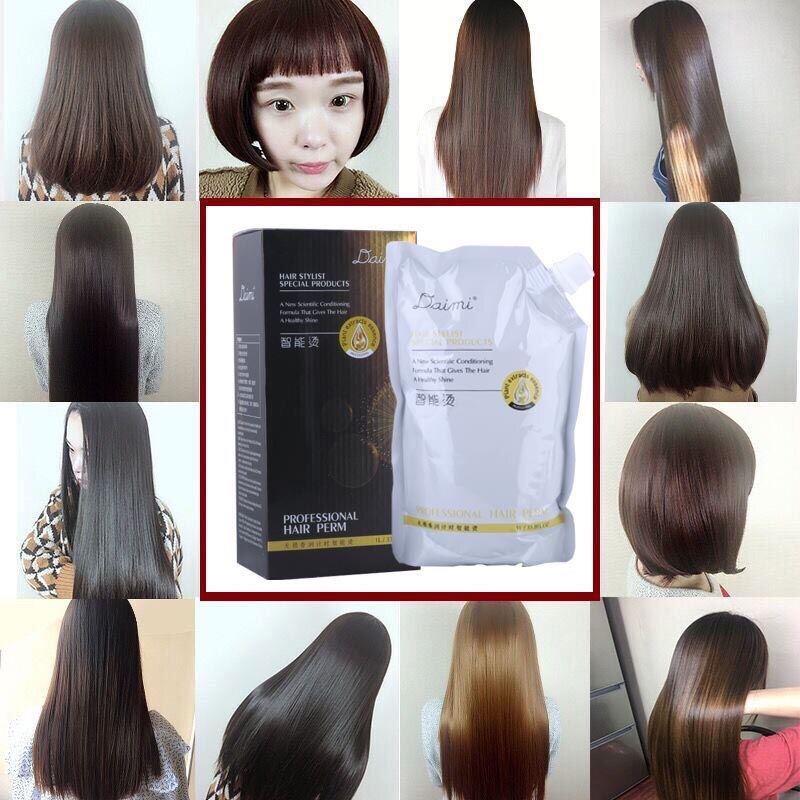 卡丝蓝计时烫离子烫直发膏软化智能烫软化剂理发店专用三合一黑盒