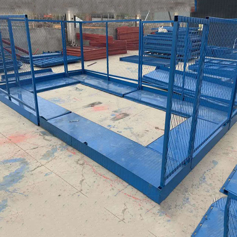 盖梁施工安全操作平台 盖梁施工安全通道供应建设施工盖梁平台