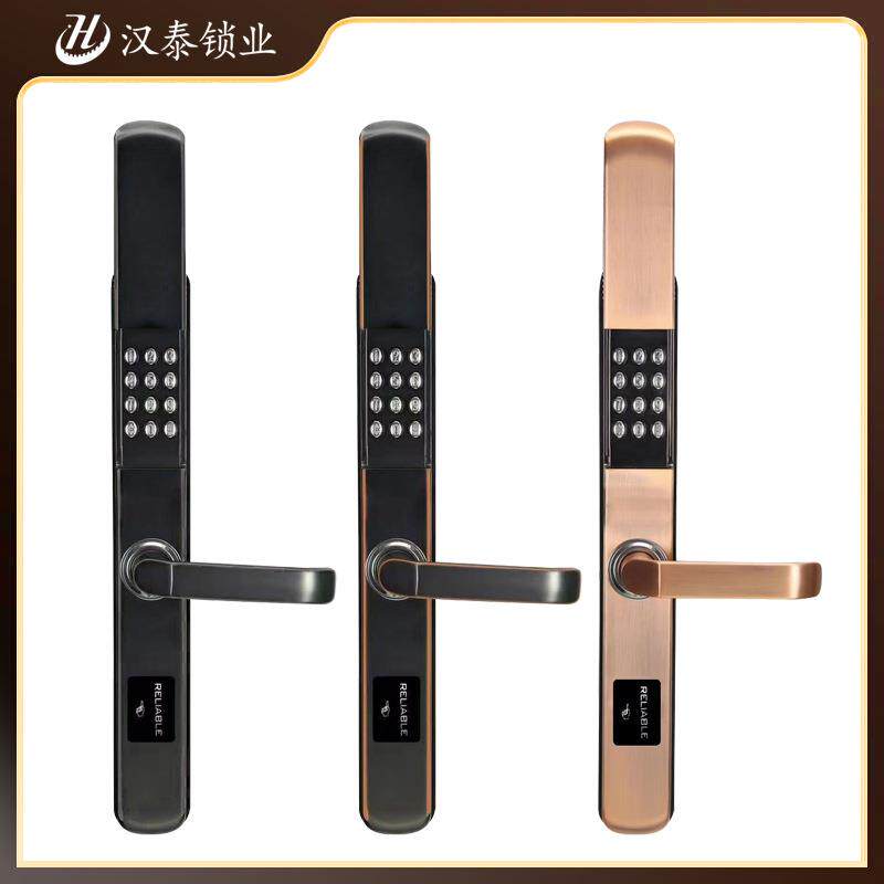欧式别墅双开双开门家用机械密码智能复古农村大门防盗门锁密码锁