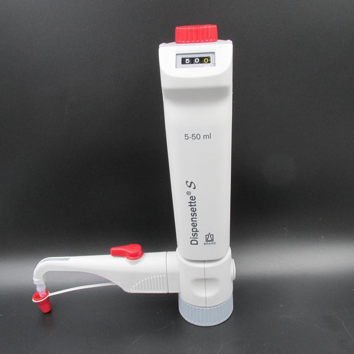 普兰德brand 5-50ml数字可调量程瓶口分液器 不带回流阀 4600360