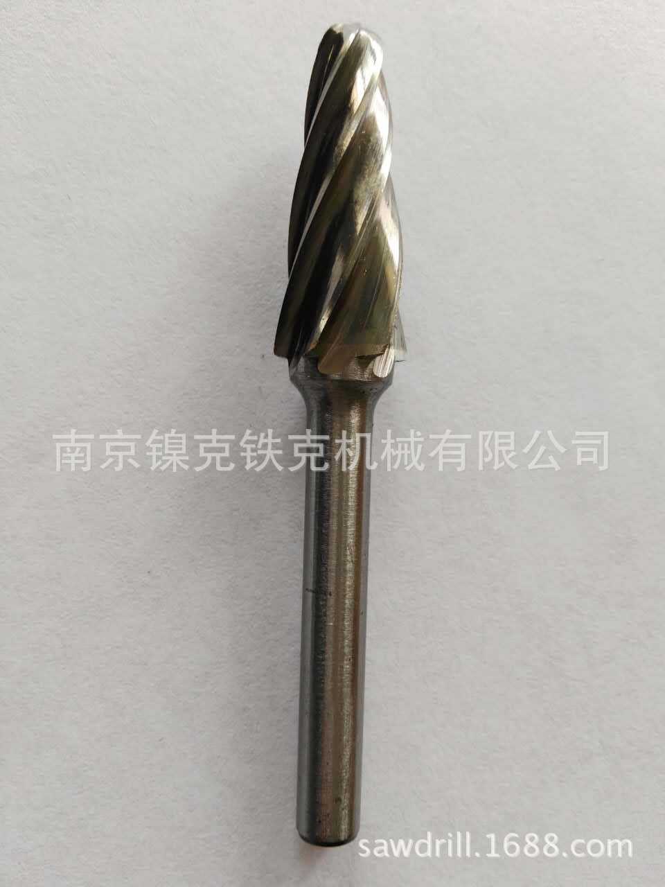 替代马圈PFERD/SGS/ATA等铝合金专用粗齿旋转锉钨钢滚磨刀