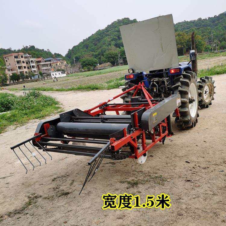 花生收获机四轮车带铲果机拔花生机起果机刨花生机土豆挖果机