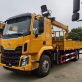 柳汽乘龙单桥10吨徐工G系随车吊厂家直供 可配8吨6.3吨吊机可分期