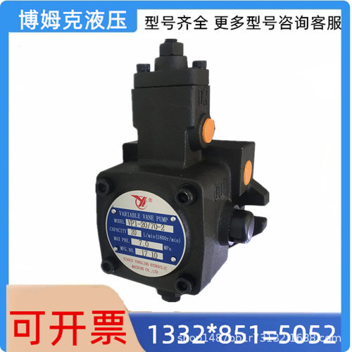 永灵YLC叶片油泵VP1-20-70VP1-15/12/8-5535VP2-30-70VP2-40