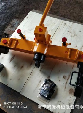 尖轨直轨器 手动液压钢轨直轨器 YJT-500型液压直轨器