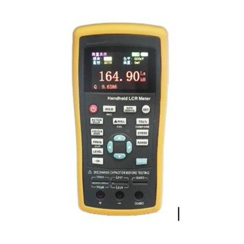 中创ET431手持式LCR数字电桥电容电感电阻表10kHZ,精度0.2%