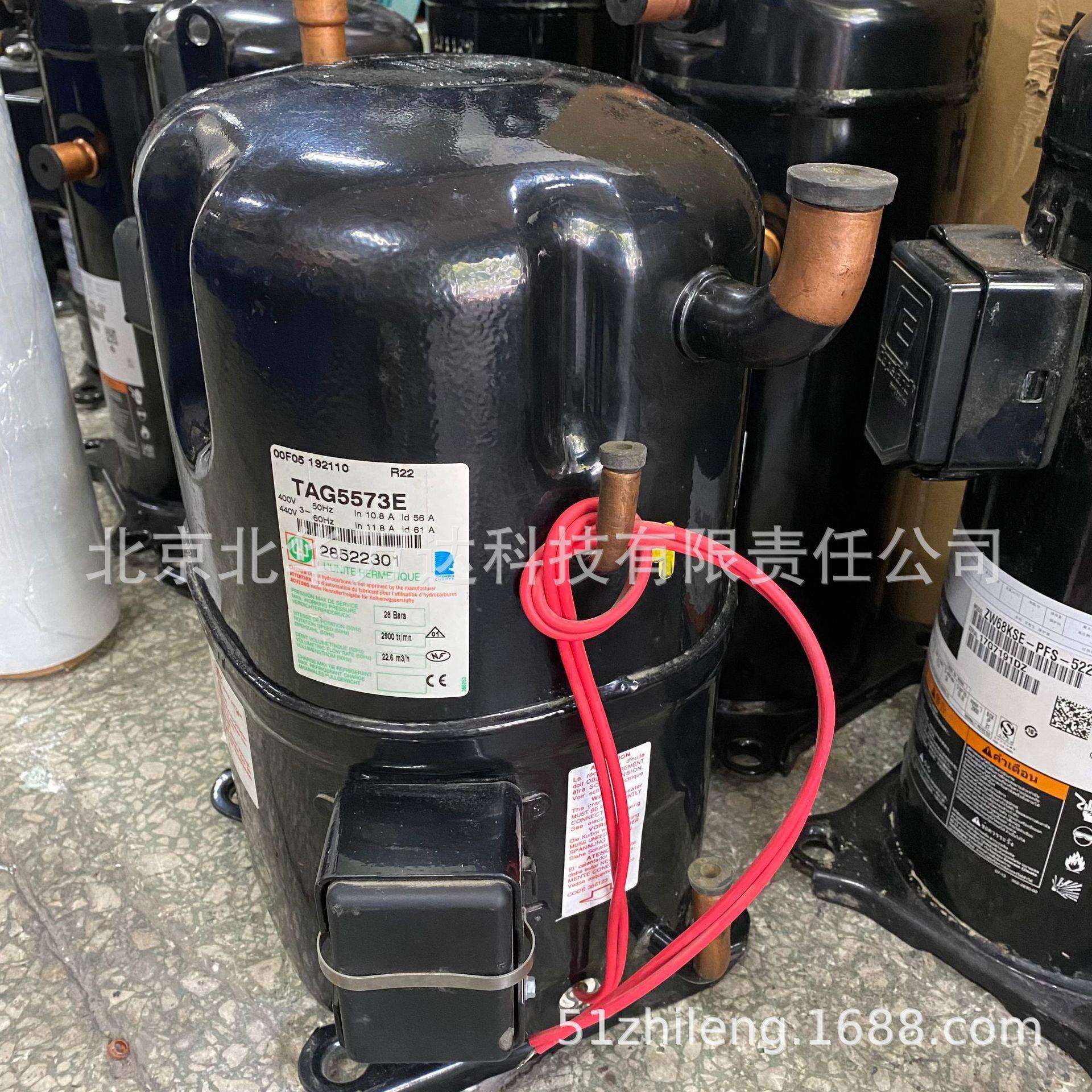 TAG5573E活塞冷库制冷压缩机6HP中高温活塞冷库压缩机