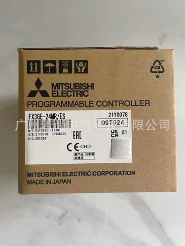 可编程控制器FX3GE-24MR/DS FX3GE-24MR/ES FX3GE-24MT/ES新品