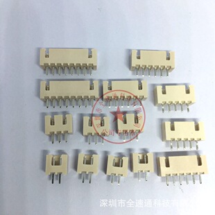 XH2.54 13PIN直针 13A 2.54MM间距 米色耐温 13P 接插件针座