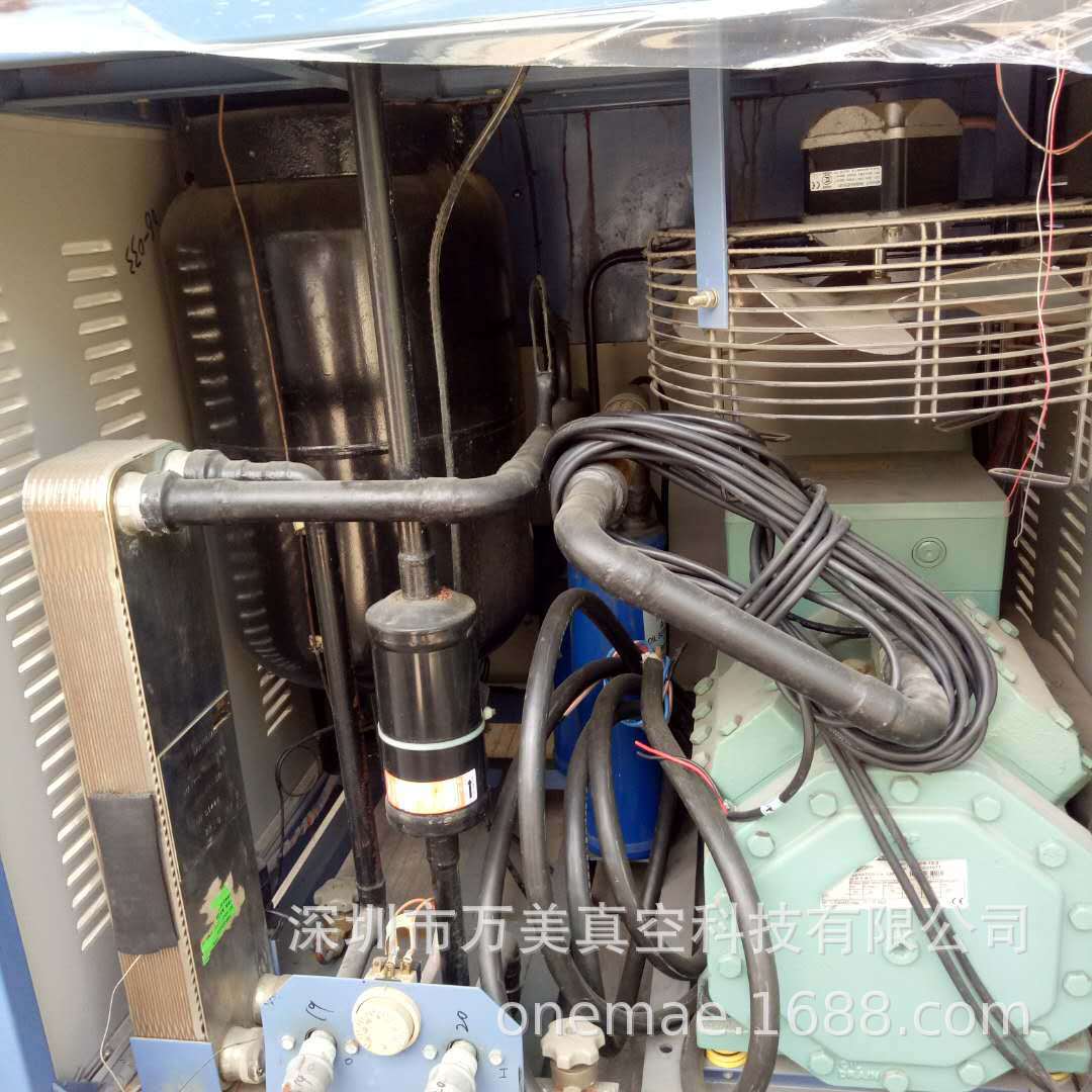 日海真空CP3000镀膜机专用深冷系统 蒸发磁控镀膜专用