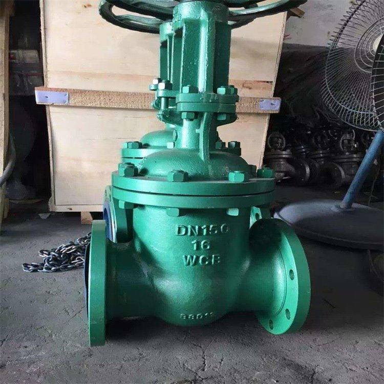 NKZ41H-16C DN250低压法兰硬密封蒸汽闸阀 真空法兰闸阀NKZ41H