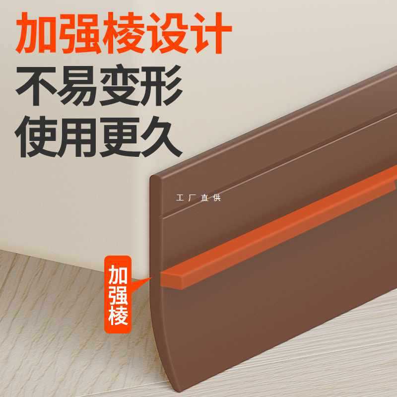 ?德底密封条隔音超静音门缝防风防虫大门底部隔音门贴挡风神
