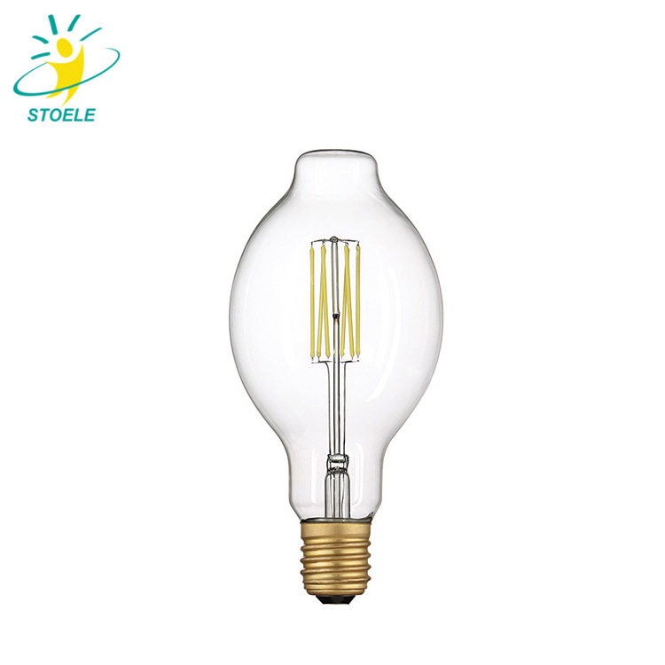 厂家供应BT125照明led灯丝灯泡 仿古钨丝灯泡 家用卤钨灯泡定 制