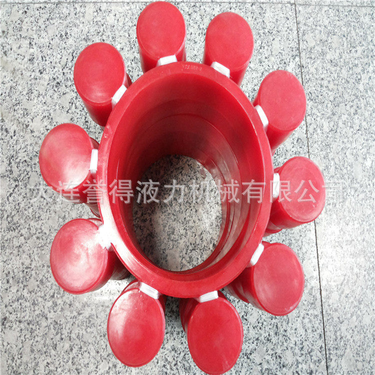 液力偶合器弹性块聚氨酯梅花垫,六角液力耦合器梅花垫现货供