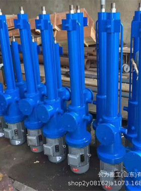 济宁长力电液推杆 分体式电液推杆质量保障 DYTF分体式电液推杆