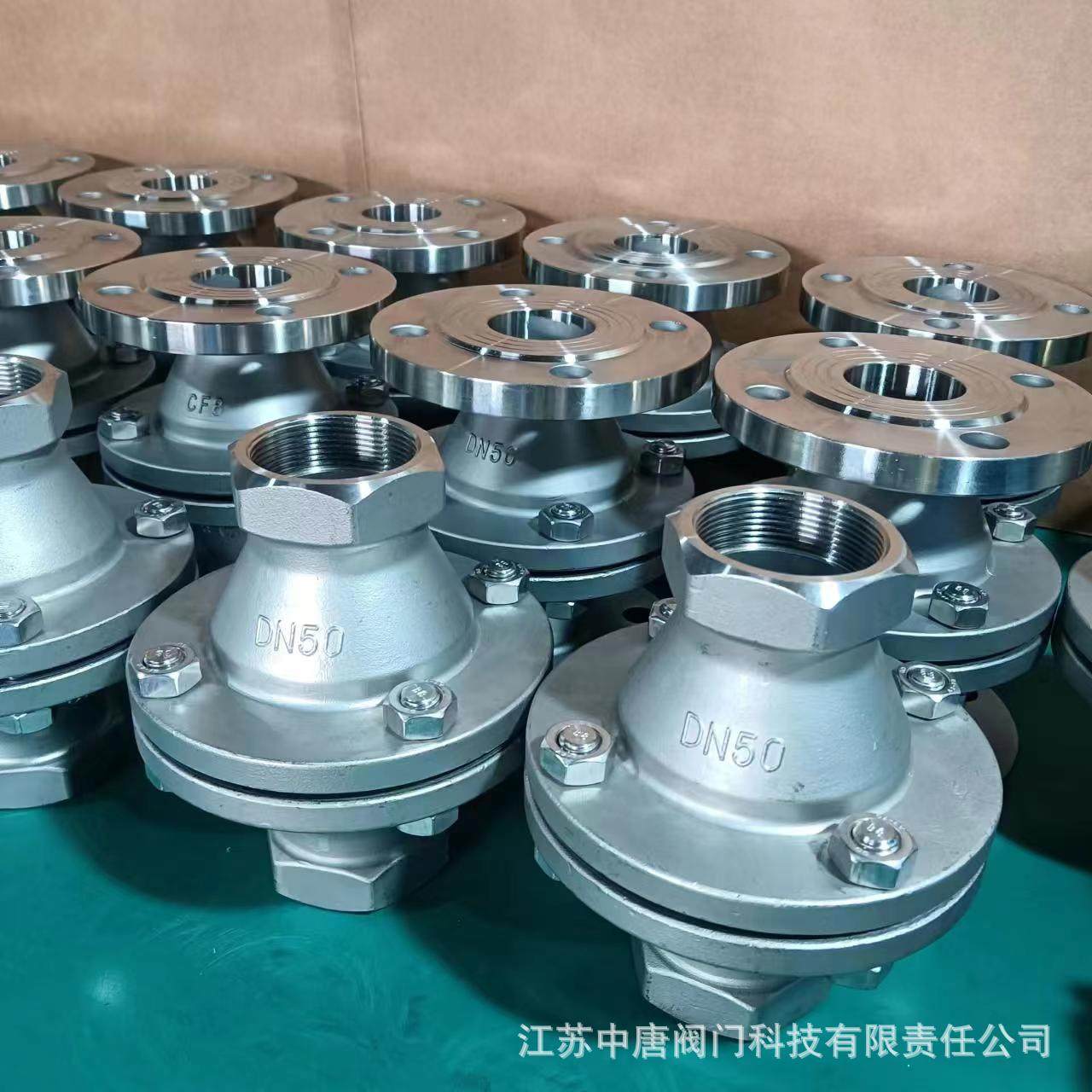 GZW-1/B内螺纹管道阻火器 阻爆燃型阻火器 304/316L材质 RC、NPT