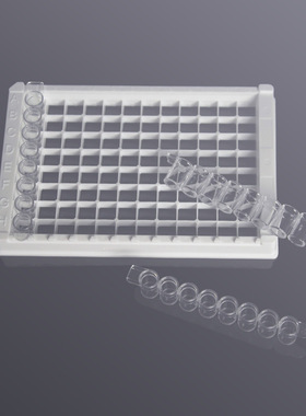 LABSELECT(甄选)31121 96孔可拆酶标板,高结合力