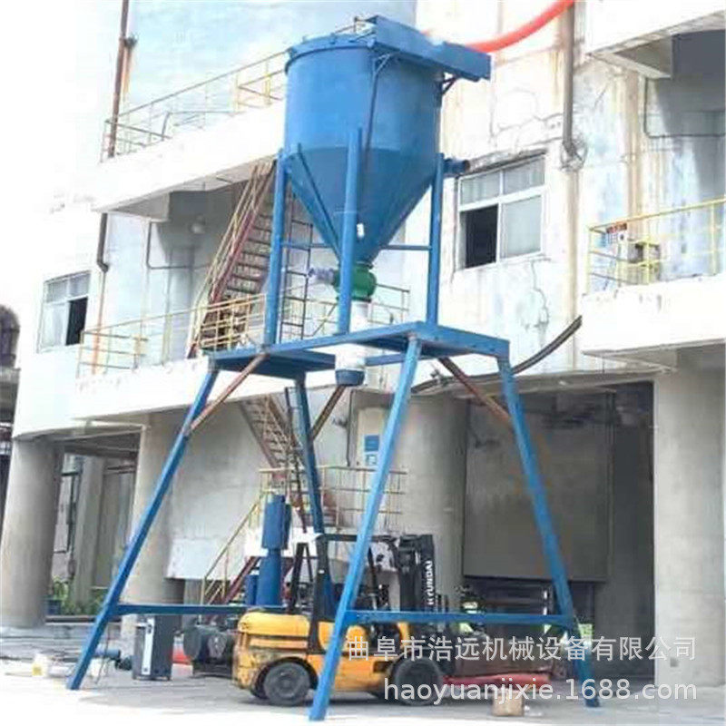 浩远供应自动真空上料气力输送机 颗粒粮食粉煤灰气力输送设备