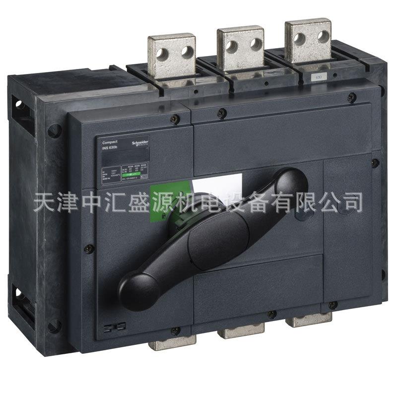 31342负荷开关630A前连接直接旋转手柄负荷开关INS630B3P